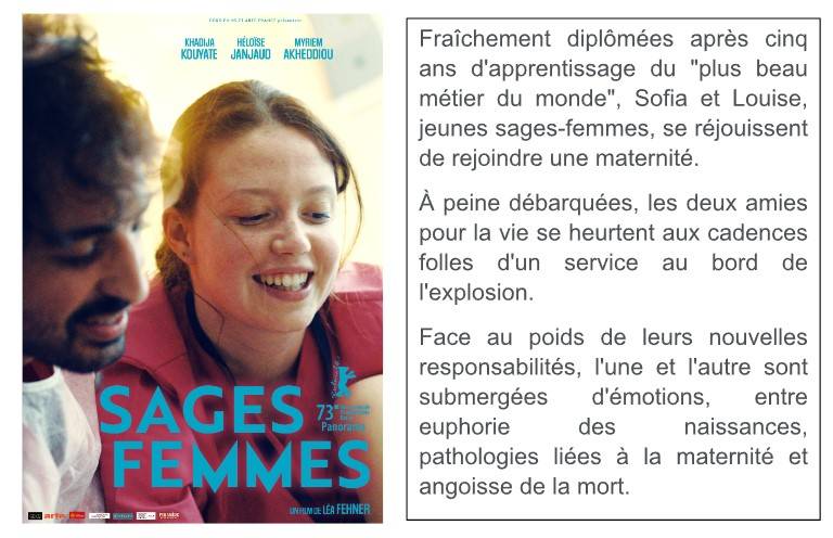 Film Sages-femmes de Léa Fehner